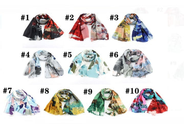 Foulard satin